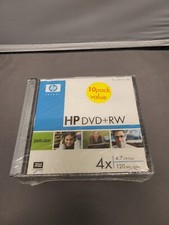 HP Invent DW00021M DVD+RW 4X, 4.7GB Data - 120 Min Video - 10 Pack picture