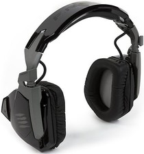 Mad Catz F.R.E.Q. FREQ 4D Stereo Gaming USB Headphones + Microphone PC Mac XBox picture