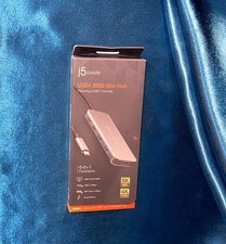 J5Create JCH453 USB4 8K60 Slim Hub - 6-in-1 - USB-C picture