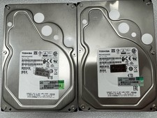 Lot of 2 Toshiba MG04ACA400E 4TB 3.5” SATA HDD For Parts/Repair AS-IS picture