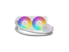 GAMDIAS AURA GL240 V2 White 240AIO CPU liquid cooler All-In-One 240mm picture