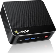 Beelink SER5 Pro Mini PC AMD Ryzen 5 5625U, 16GB DDR4 RAM 480GB NVMe SSD picture