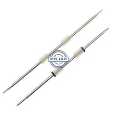 2x Feed Roller PA03656-K975 K976 For Fujitsu Scanner iX1400 iX1500 iX1600 iX500 picture