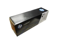 HP CE410A 305A Black Toner Cartridge Genuine OEM Original picture