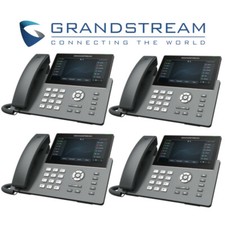 4 Grandstream GRP2670 12-Line 6 SIP IP Phone WiFi Bluetooth Color Touchscreen picture