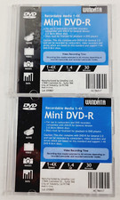 Lot of 2 Windata Mini DVD-R Recordable 4x 1.4GB 30 Min picture