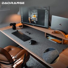 Multi Size Wool Felt Mouse Pad Office Computer Desk Protector Mat Keyboard picture