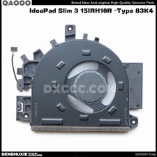 5F10S14207 FAN FOR LENOVO IdeaPad Slim 3 15IRH10R -Type 83K4 CPU COOLING FAN picture