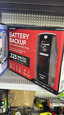 CyberPower LX1500GAVR 1500VA/900W UPS Battery Backup AVR LCD 10 Outlets picture