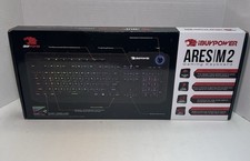 iBUYPOWER ARES M2 RGB Wired Gaming Keyboard IBP-ARES M2-KB Boxed•• picture