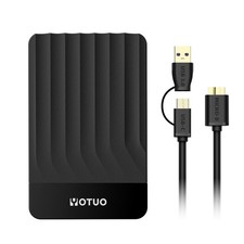 YOTUO 750GB External Hard Drive, Portable Storage Expansion 750 GB, Black picture