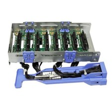IBM System x3850 X5 SAS Backplane Set 8 Ports + Cable Kit 43V7070 59Y4823 picture