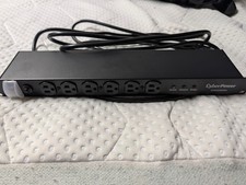 CyberPower CPS1215RMS Power Strip Surge Protector - Barely Used, Mint picture