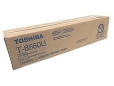 NEW Genuine OEM Toshiba T-8560U (T8560) Black Toner - Toshiba e-STUDIO 556-856 picture