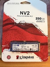 Kingston NV2 250GB M.2 NVMe Internal SSD (SNV2S/250G) picture