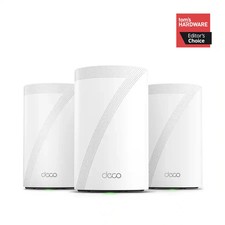 TP-Link Deco BE11000 WiFi 7 Mesh System- BE65 Pro 3-Pack picture