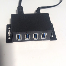 Coolgear CG-U3MINI4PH 4-Port USB 3.2 Gen 1 Powered Hub Type-B to A picture
