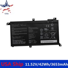 New B31N1732 Battery Asus B31Bi9H 0B200-02960000 0B200-02960400 3ICP5/57 picture
