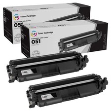 LD Compatible Replacement for Canon 051 Black Toner 2PK for ImageCLASS LBP162dw picture