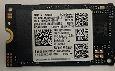 SAMSUNG PM9C1a 512GB SSD M.2 NVMe 2242 PCIe MZAL8512HDLU-00BLL MZ-AL8512B picture
