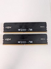 Crucial Pro 32GB 2x16GB DDR5 5600 CL46 XMP EXPO UDIMM Desktop RAM picture