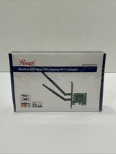 Wireless N300 PCI-E Wifi Adapter, 300 Mbps (2.4 Ghz) PCI Express Network WiFi picture
