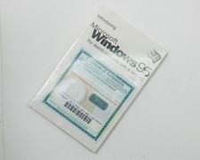 Microsoft Windows 95 Introducing Booklet X03-32822 OEM Certificate & Setup Disks picture