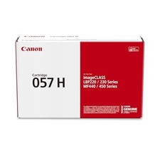 Canon Genuine 057 Black Toner Cartridge High Capacity Compatible 057-H - BLACK picture