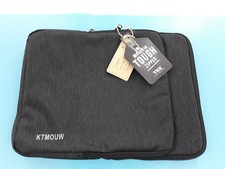 KTMOUW 14.5 Inch Waterproof Laptop Case-Shockproof Laptop Bag Black picture