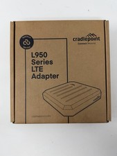 Cradlepoint L950 Series LTE Adapter with PoE injector L950-C7A  picture