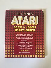 The Essential Atari User’s Guide Jerry Willis 520ST & 1040ST Book picture