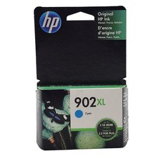 HP 902XL Cyan High Yield Ink Cartridge Expires 01/2020 New In Box picture