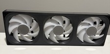 JONSBO ZB-360B T28MM ARGB Infinity Mirror Series Case Fan 4 Pin PWM 2400 RPM picture