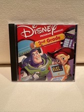 VTG Disney 2nd Grade Learning Computer Software Age 6-8 Toy Story Buzz Lightyear picture