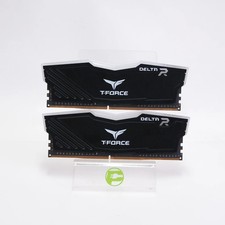 TeamGroup T-Force Delta RGB 16GB (2x8GB) RAM DDR4 3200MHz TF3D48G3200HC16FBK picture