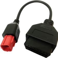 OBD Adapter Motorcycle Diagnostic Cable 6 Pin To 16 Pin Bike ECU Scanner Tool Eu picture