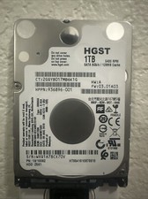 HGST HTS541010B7E610 1 TB SATA 6Gb/s / 128 MB CACHE 5400 RPM picture