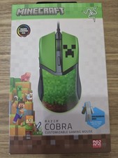 New Razer Cobra Customizable Gaming Mouse - Minecraft Edition picture