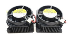 2 x Sanyo Denki 50.8mm San Ace MC mpu cooler Heat Sink 109P5412H2026 DC 12v 60mA picture