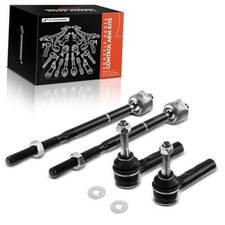 Set of 4, Front Inner & Outer Tie Rod End Kit, Compatible with Jeep Compass picture