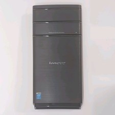 Lenovo IdeaCentre K450e Case Front Genuine Core i7 Sticker OEM Replacement  picture