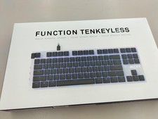 Gaming Keyboard Model KB 1TKUS WR NZXT picture