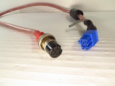 PCI Express 6 Pin Female to 6 Pin Ham & CB Female Connector Adaptor Cable, 2 ft picture