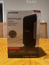 NETGEAR Nighthawk CM1200-100NAS DOCSIS 3.1 Cable Modem  picture