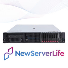 HP ProLiant DL380 Gen10 8SFF 2x Gold 6152 2.1GHz =44 Cores 64GB P408i-a 4xRJ45 picture