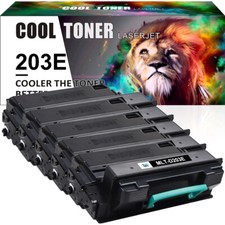 MLT-D203E Toner Cartridge for Samsung SL-M3820 M3820ND M3870FD M3870FW LOT picture