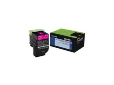 Lexmark 80C1SM0 Return Program Toner Cartridge - Magenta picture