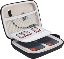 2-in-1 Hard Drive Carrying Case for  Extreme Portable External SSD SDSSDE60-G25 picture