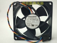 1PCS Fan For FOXCONN PVA080F12H 12V 0.36A PWM 4PIN New  picture
