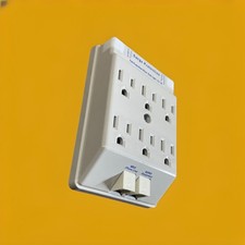 🔥(AN) ***QTY 1*** Eagle 1162CG Telecom 30 Surge Suppressor 6-Outlet 510J Comput picture